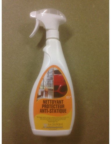 Nettoyant protecteur anti-statique