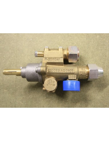 Robinet valve gaz pour Inotech modèle Légende