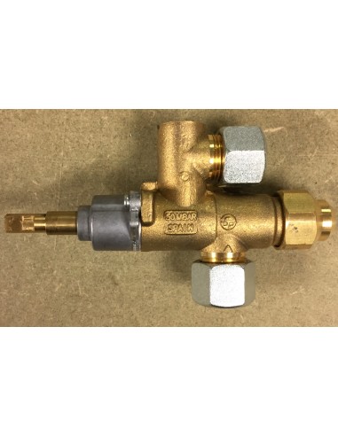 Valve Robinet gaz MCM serie MR