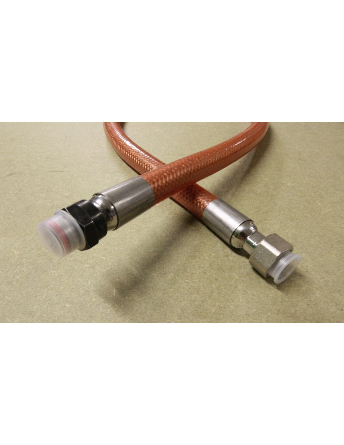 Flexible Inox NF Gaz Butane Propane sans Date Limite