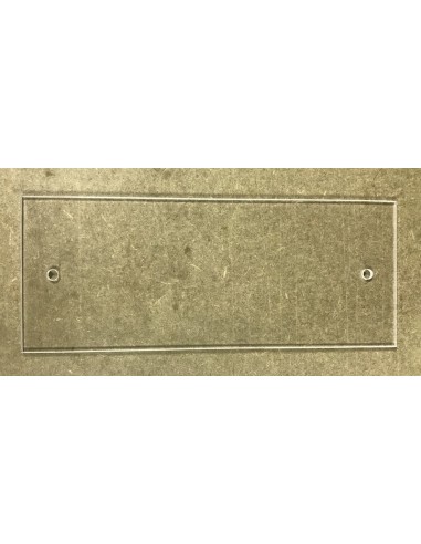 Vitre de lampe d'intérieur pour rôtissoire MCM série MR