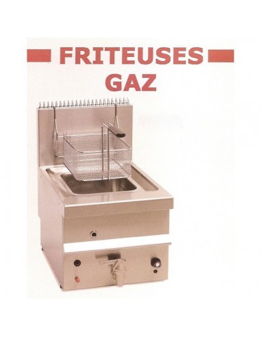 Friteuse Gaz 10 litres