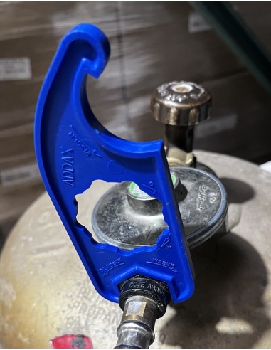Clé de serrage pour tout type de gaz