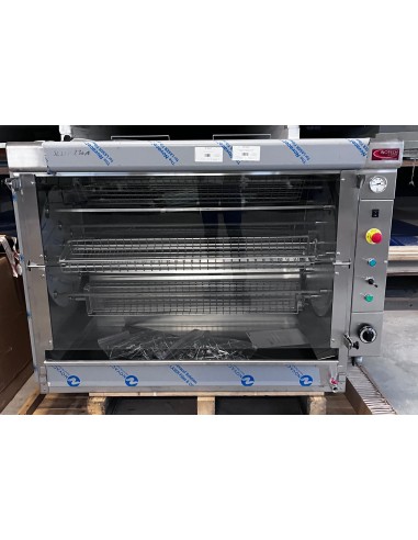 Rôtissoire Inotech Planétaire 8+4 broches (1 tambour)