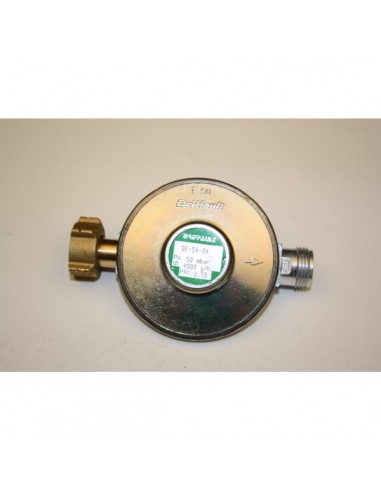 Détendeur gaz 50 mbar 4 kg