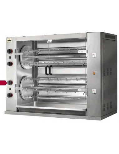 Rôtissoire MCM 8 MR Multi-rotative