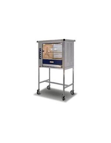 Chariot support pour rôtissoire Nantaise
