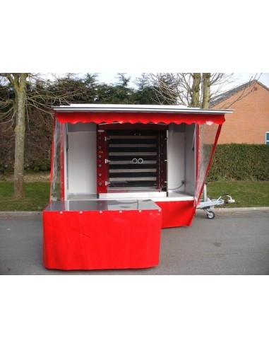 Remorque Rotisserie 270 D Doregrill