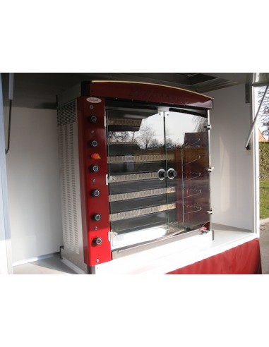 Rotissoire Doregrill serie MAG 6