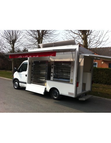 Camion rotisserie renault master