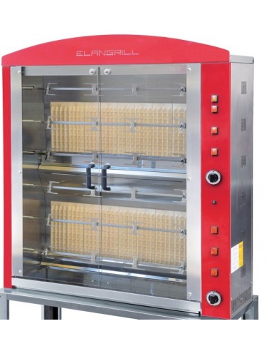 Vitre pour rôtissoire Elangrill ELBA plus  -  112cm x 47,5cm