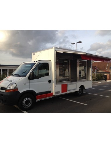 Renault Master Magasin Rotisserie occasion