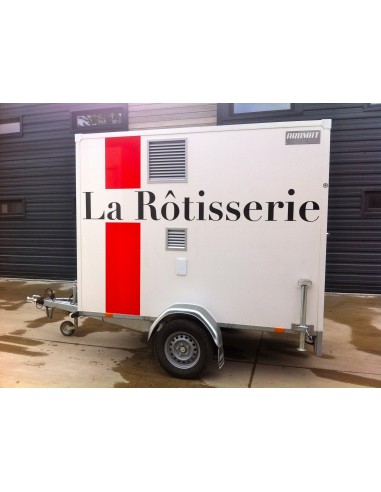 Remorque Rôtisserie 250