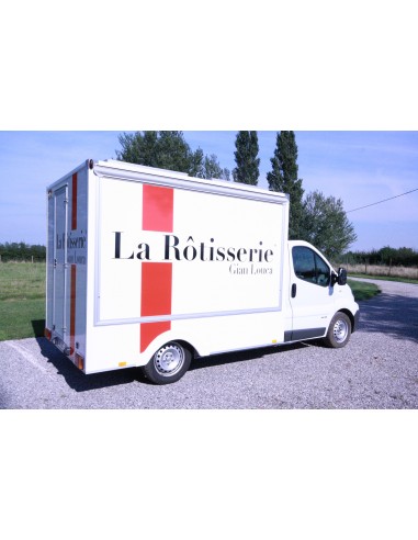 Camion Rôtisserie 300 Classic