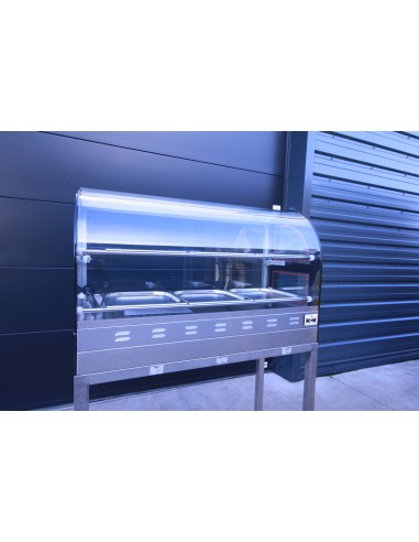 Vitrine chauffante MCM EX SMC (sans support à roulettes)